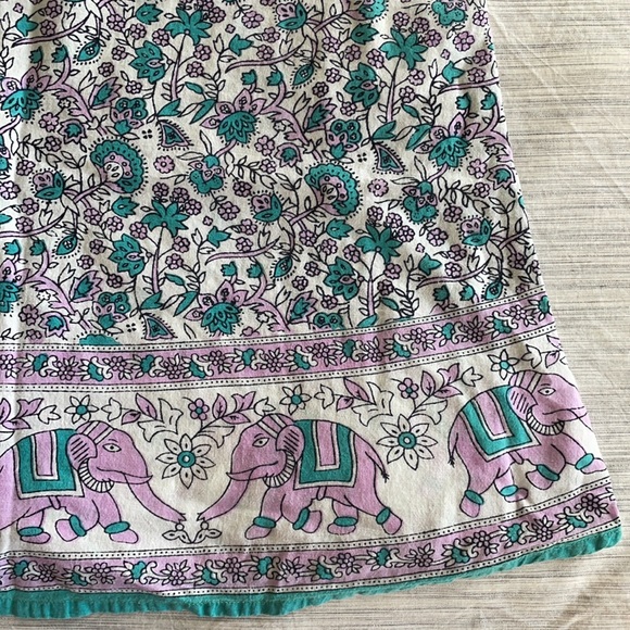 Fashion Fuse Cotton Elephant Top Sz M - Picture 3 of 7